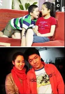 家有儿女童星今昔对比照曝光7