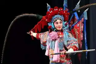 京剧竹林记剧照
