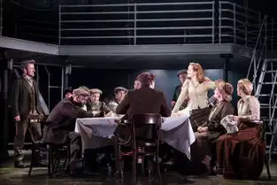 托尼奖原版音乐剧泰坦尼克号震撼登陆南京,还原最真实的梦之陨落
