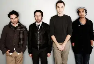 直击生活大爆炸幕后各种囧照