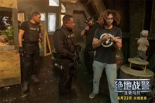 绝地战警生死与共曝特辑北美首周末夺票冠
