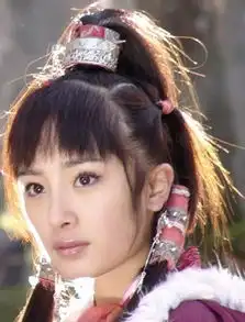 杨幂在神雕侠侣郭襄照片
