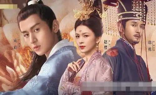 长安诺海报排版太真实,成毅被加宽,谁注意到客串的杨超越
