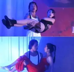 组图城市猎人里的王祖贤和邱淑贞俏皮灵动堪称完美