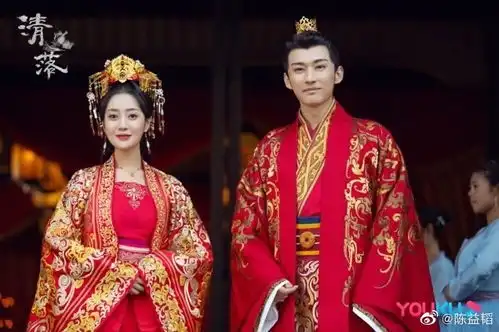 制片人陈益韬发布的清落剧照一家三口闯荡江湖