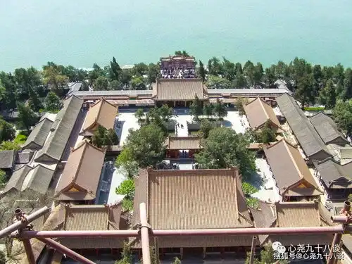 看不完的四季,游不尽的颐和园