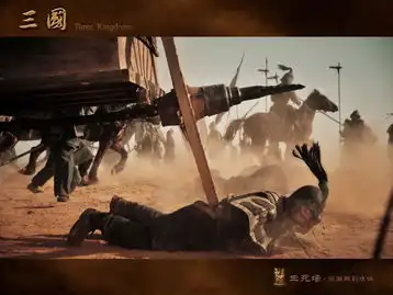 新三国剧照欣赏之生死场从征战到攻城2
