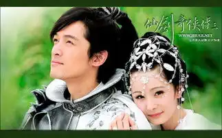 求杨幂在神雕侠侣中的剧照
