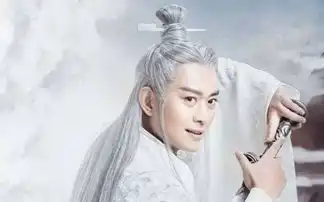 黄海冰出演幻城青云志造型引热议