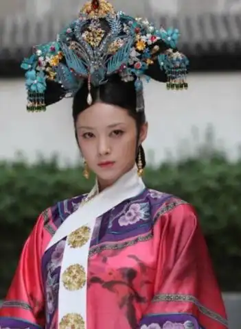甄嬛传中几大最美娘娘,她比迪丽热巴还美,却火不过关晓彤
