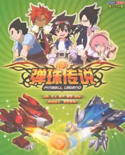 弹珠传说当初做这部动画本是为了卖玩具,结果现在公司都没了