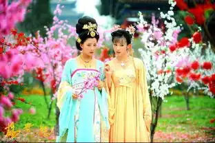 杨贵妃秘史剧照
