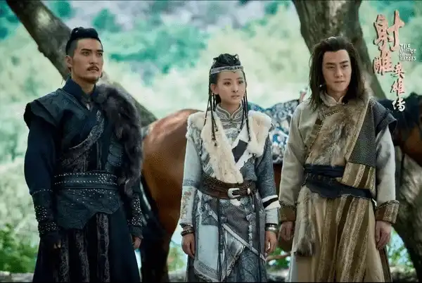 新射雕英雄传杀青傅天骄演绎全新哲别