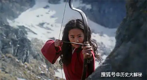 花木兰参军12年,为何没发现是女儿身不妨看看过去女子的旧照片