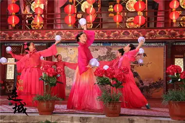 组图宫3再曝剧照袁姗姗大秀妙曼舞姿
