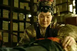 红楼宝玉挨打丫环下跪
