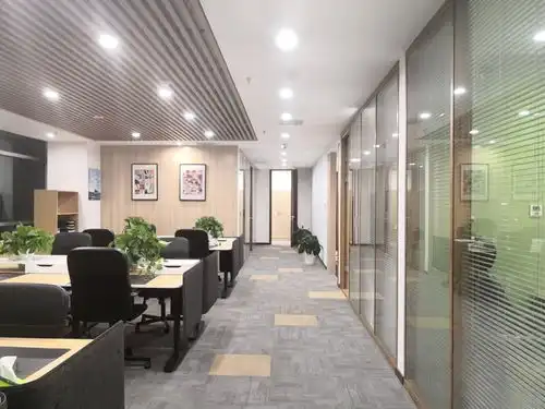 通州丨北关丨绿地中央广场丨精装带家具丨随时看房丨保利丨侨商出租办公楼租赁北京我爱我家

