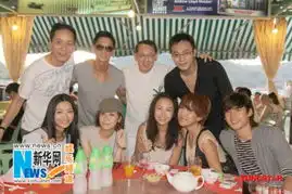 建党伟业香港豪华游轮宴刘烨张家辉相见甚欢
