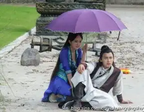 古剑奇谭爆笑花絮李易峰挖鼻屎杨幂沦小工为李苏苏打伞