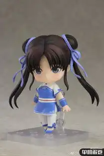 仙剑奇侠传赵灵儿黏土明日预售q版灵儿就是这么可爱
