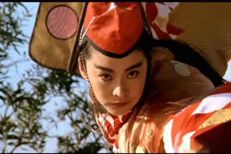 笑傲江湖林青霞剧照曝光成就了一个经典的东方不败形象