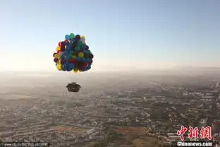 美国男子再次挑战飞屋环游欲乘集群气球飞越大西洋