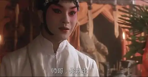 豆瓣9.5分霸王别姬同人文一语成谶张国荣,人间再无程蝶衣上