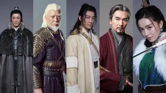 新倚天剧照惹争议林峯演张无忌太老,三大女角色酷似三胞胎