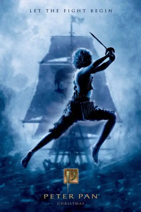 小飞侠彼得潘peterpan预告海报