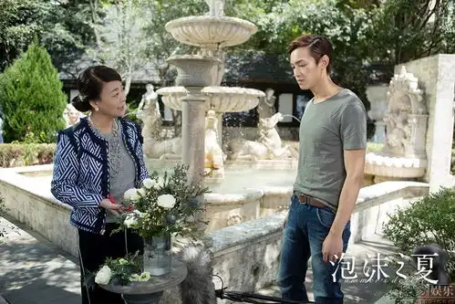 泡沫之夏曝黄金配角剧照