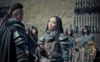 组图海上牧云记曝剧照瀚州女君高叶霸气全开
