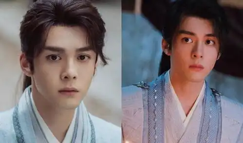 莲花楼主演开机剧照,成毅的男主有趣,陈都灵好瘦好漂亮
