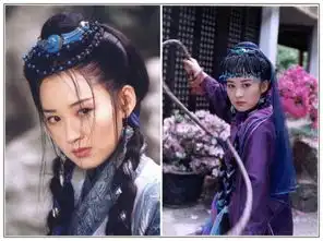 高圆圆刘亦菲李若彤朱茵许晴金庸武侠美女排行
