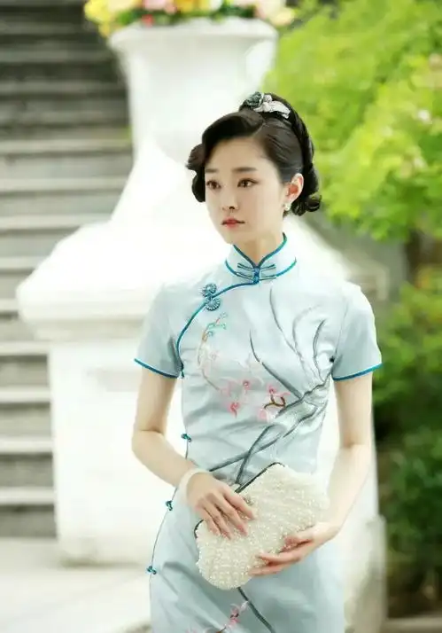 旗袍美人来袭,女明星穿起旗袍来到底有多惊艳