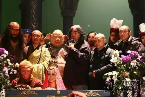探班新西游张纪中吐苦水大量剧照曝光