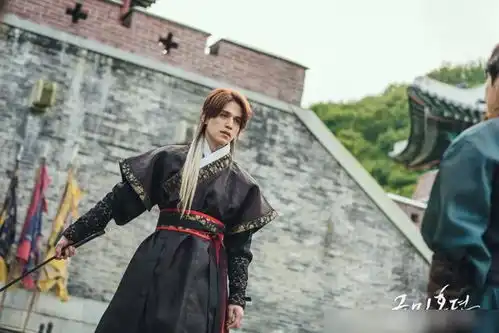 九尾狐传李栋旭金泛古装剧照公开狐妖兄弟大战一触即发
