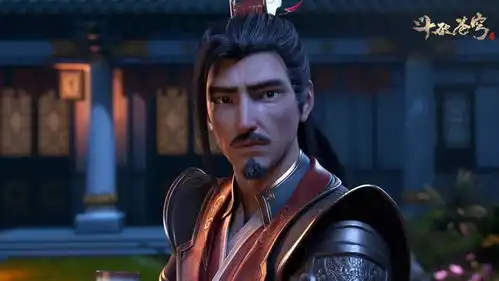 斗破苍穹巅峰的斗圣
