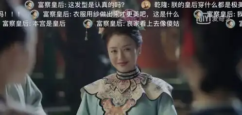 本届弹幕冠军属于延禧攻略的观众你追剧了吗