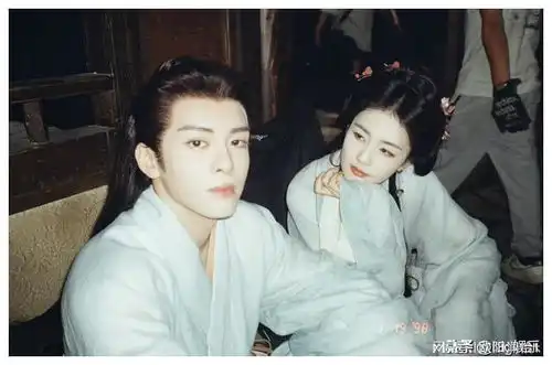 迪丽热巴肖战景甜白鹿鞠婧祎任嘉伦张杰丞磊成毅