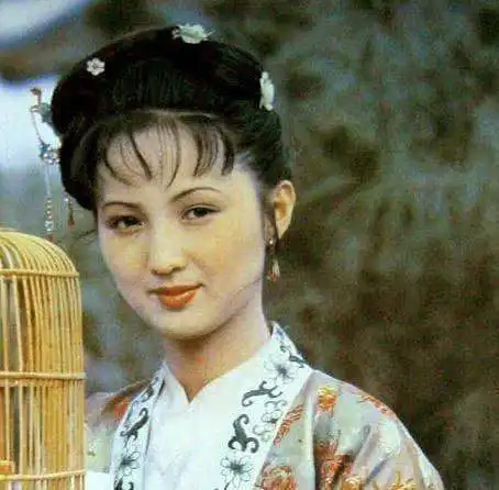 87版红楼梦十二美黛玉排名第二袭人垫底第一你万万想不到却是这位小
