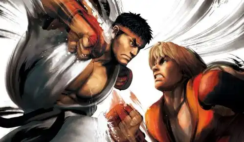 c制作fc最强人物格斗游戏,超爽连击的战斗体验