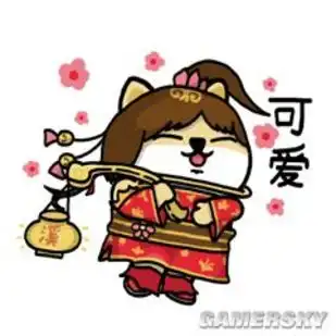 萌犬闹三界大话西游x小肥柴表情包上架微信商店