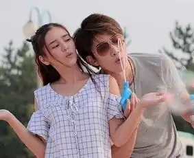 李海娜昔日绯闻男友李缇娜,最强荧幕情侣mike