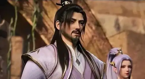 斗破苍穹年番3萧族族长萧玄的建模曝光,这形象怎么有点眼熟
