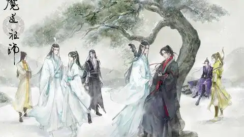 魔道祖师第一季和第二季op居然可以无缝衔接醉梦前尘官方完整版mv伪
