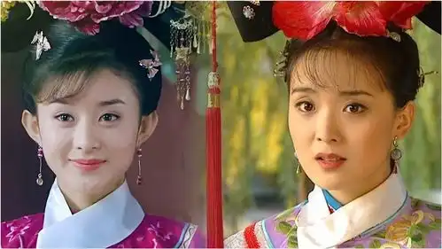 新旧还珠格格两版晴儿,赵丽颖王艳,你更喜欢看谁演的
