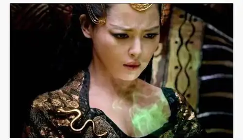 李沁骑着吴磊飞上天,斗破苍穹的五毛特效辣眼辣心
