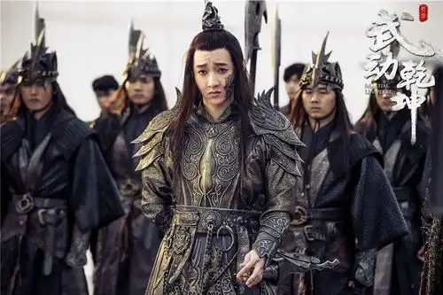 武动乾坤燃情开播李昕亮化身超级反派与杨洋反目
