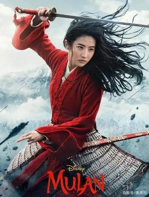 刘亦菲生日不忘宣传剧,穿黄t和花木兰海报合影,自拍有进步
