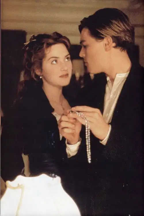 泰坦尼克号官方剧照
